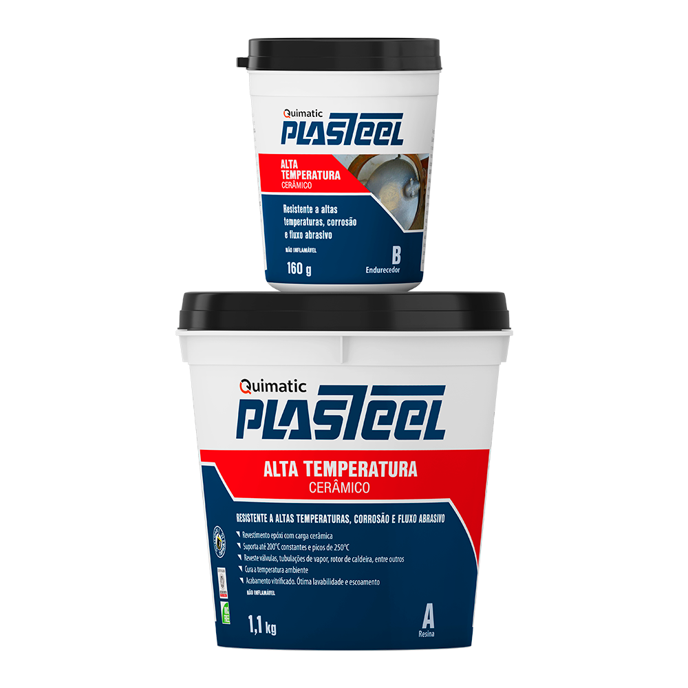 Plasteel Alta Temperatura
