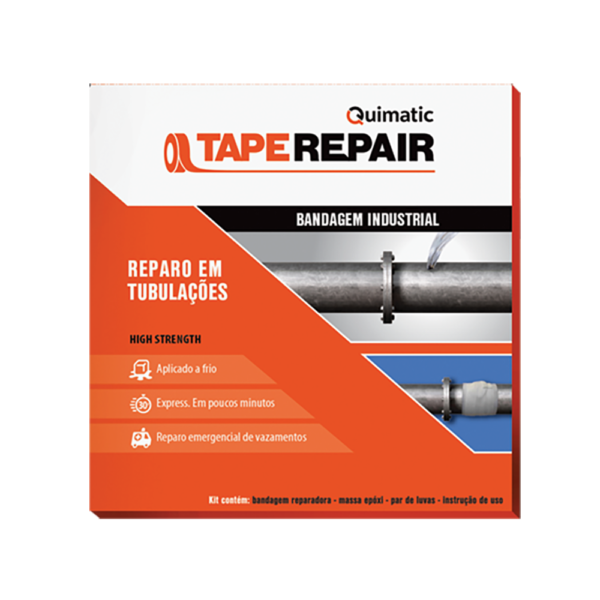 TAPEREPAIR® – Bandagem Industrial