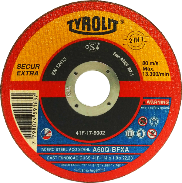 PREMIUM Discos de Corte SECUR EXTRA