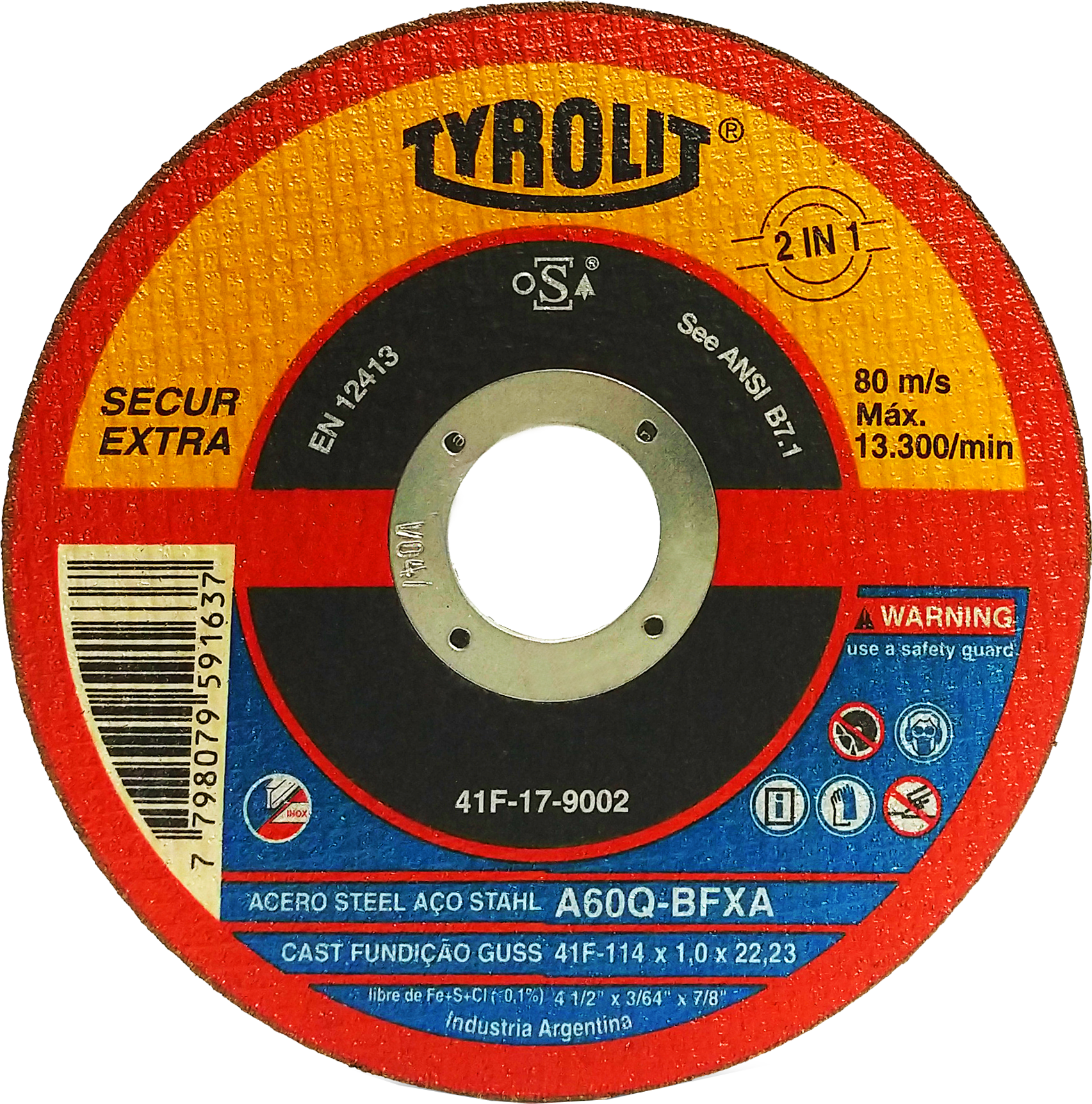 PREMIUM Discos de Corte SECUR EXTRA