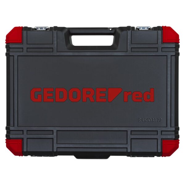 Jogo de soquetes 1/4″ + 3/8″ + 1/2″ sextavados, 172 peças Ref.: R45603172 | Cód.: 3300058 - Imagem 3