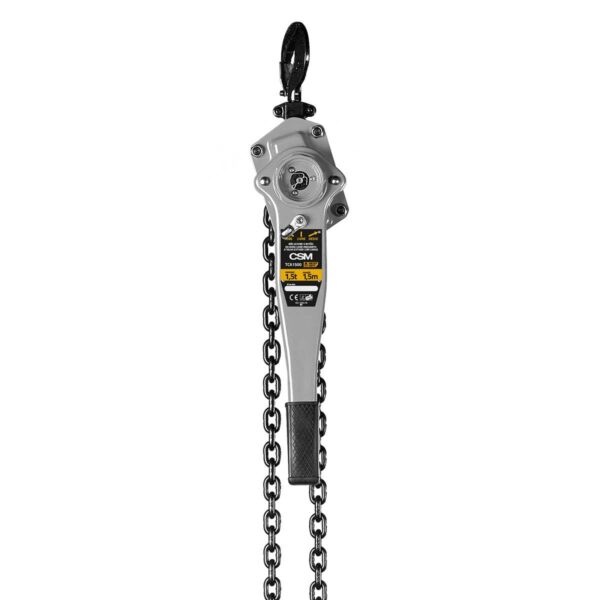 Talha Manual de Corrente c/ Alavanca TCA 1500 Heavy Duty CSM