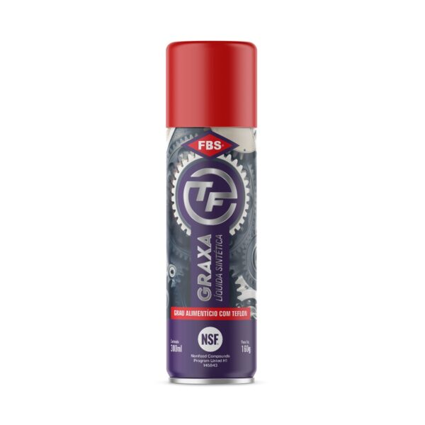 GRAXA LIQUIDA ATOXICA TF SPRAY - 300ML