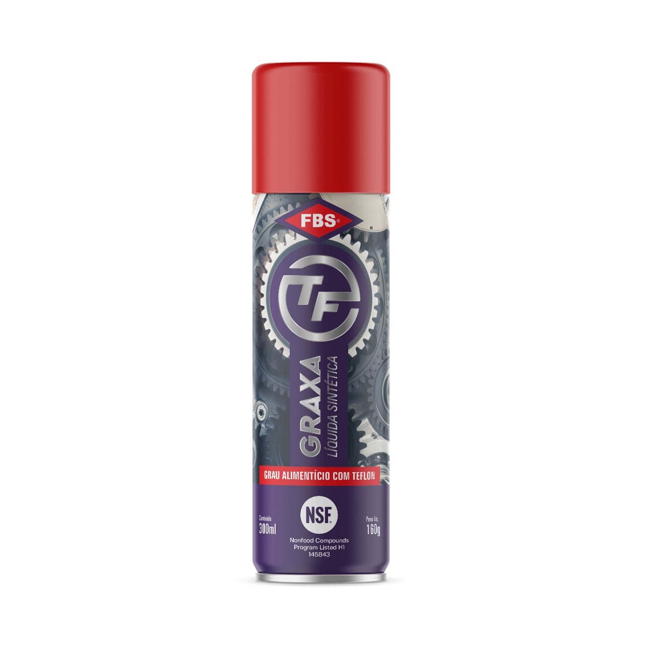 GRAXA LIQUIDA ATOXICA TF SPRAY – 300ML