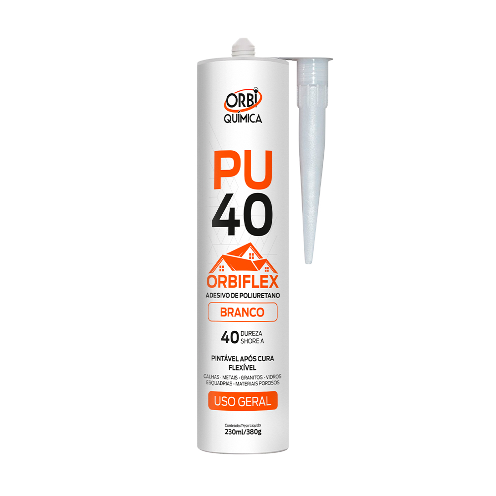 ORBIFLEX PU40 Uso Geral Branco 230ml / 380gr
