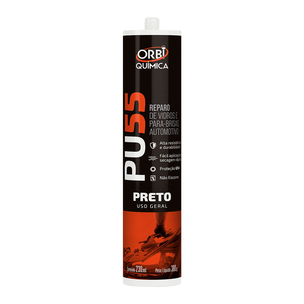 PU55 – Reparo para Parabrisas 230ml / 380gr