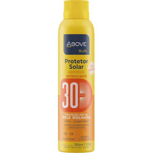 PROTETOR SOLAR - FPS 30 150ml / 120gr