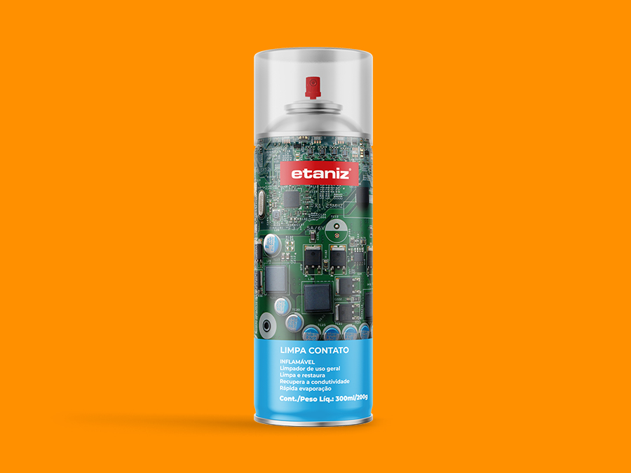 LIMPA CONTATO 300ml / 200GR