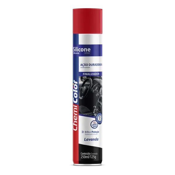 SILICONE SPRAY LAVANDA 250ml / 125gr