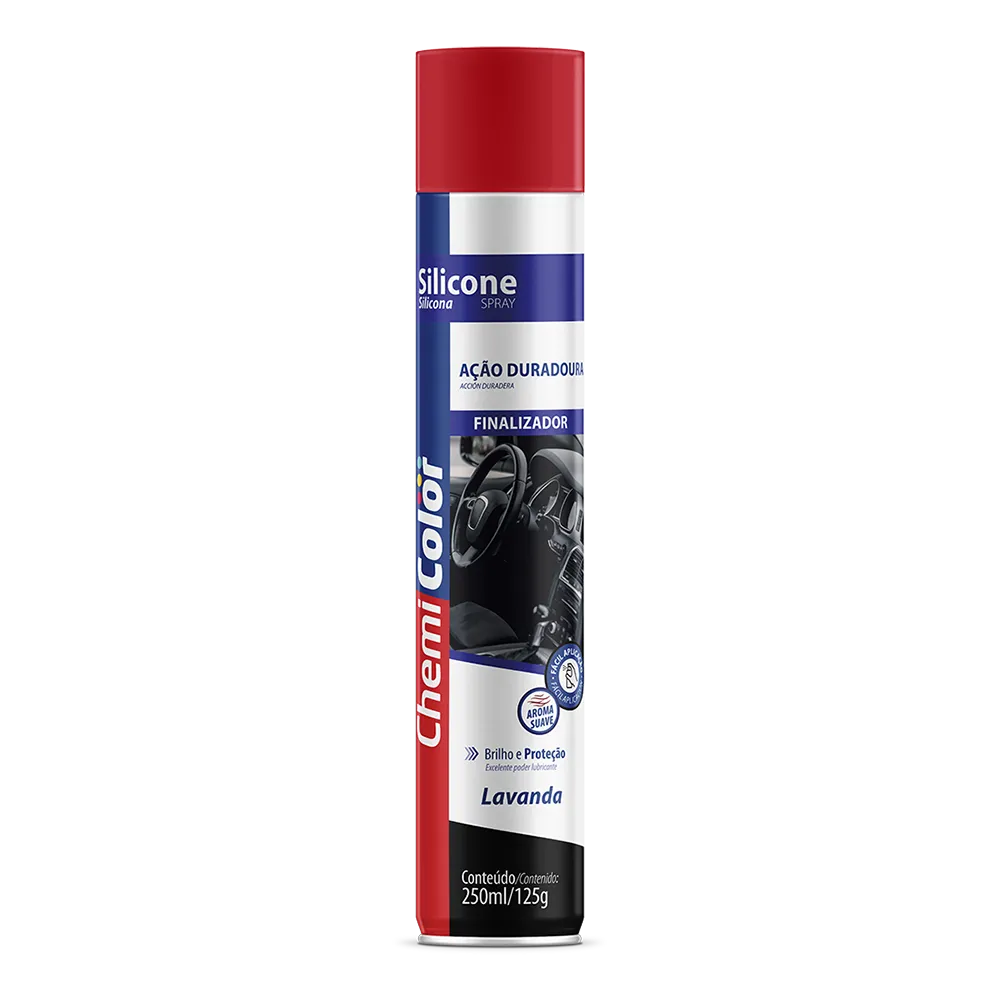 SILICONE SPRAY LAVANDA 250ml / 125gr