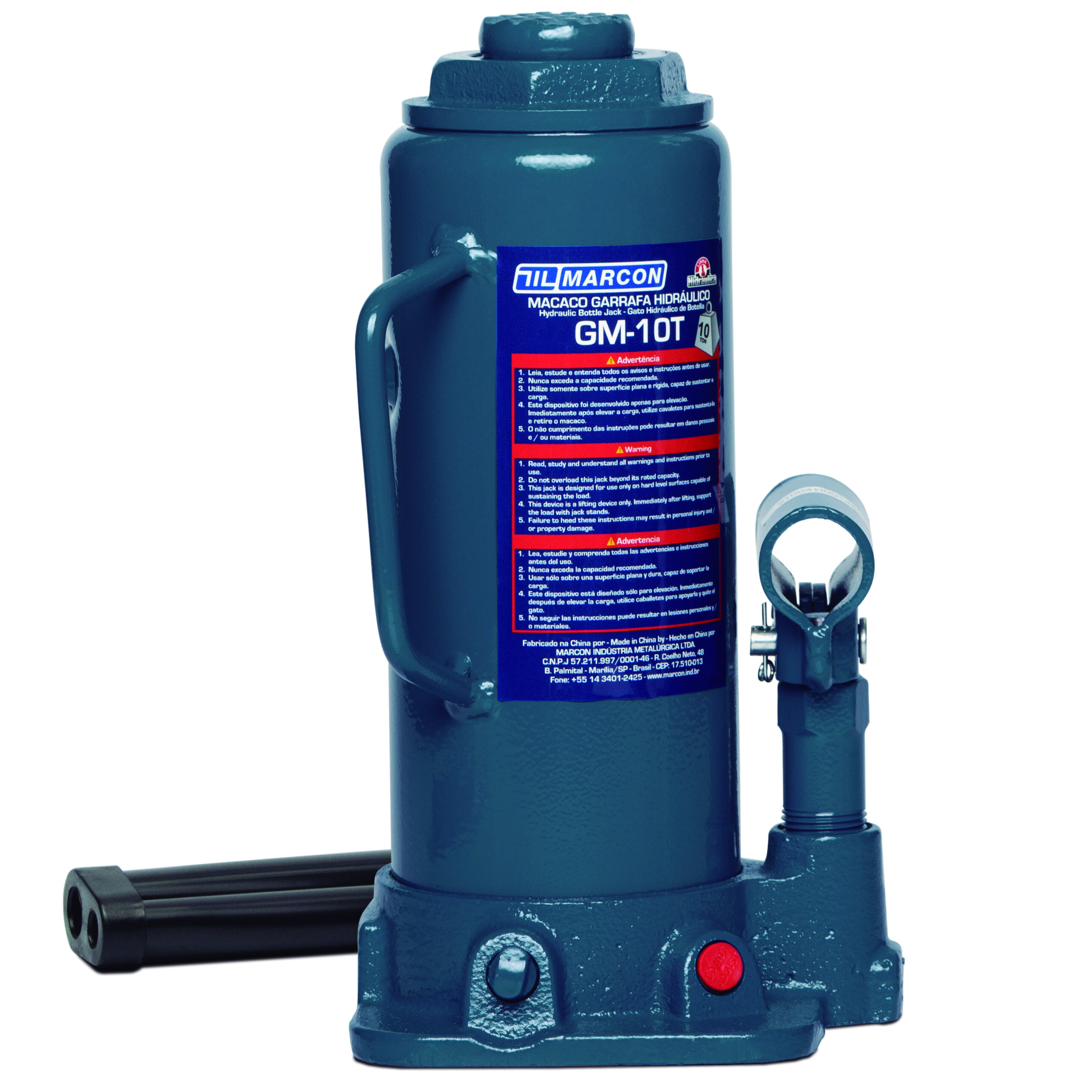 MACACO GARRAFA GM-10T MARCON